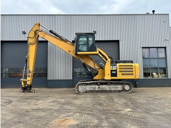 Kāpurķēžu ekskavators CATERPILLAR 336FL