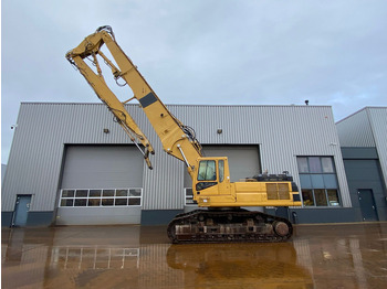 Demontāžas ekskavators CATERPILLAR 345BL