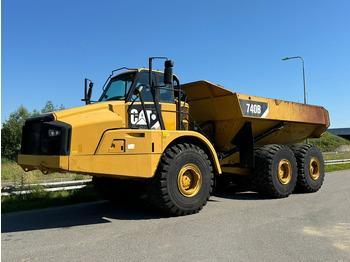Artikulētias pašizgāzējs CATERPILLAR 740B