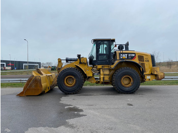Riteņu iekrāvējs CATERPILLAR 972MXE