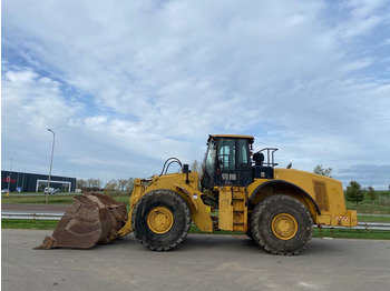 Riteņu iekrāvējs CATERPILLAR 980H