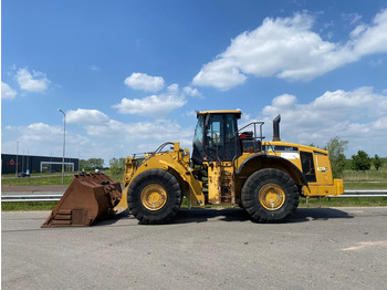Riteņu iekrāvējs CATERPILLAR 980H