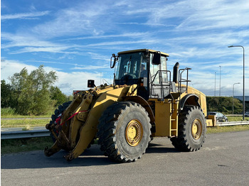 Riteņu iekrāvējs Caterpillar 980H: foto 2
