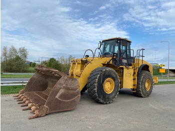 Riteņu iekrāvējs Caterpillar 980H: foto 3