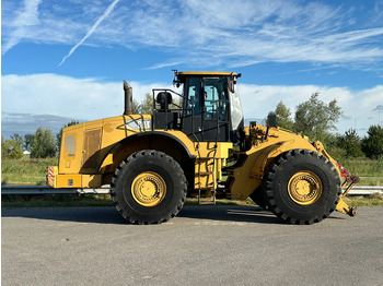 Riteņu iekrāvējs Caterpillar 980H: foto 5