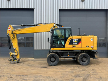 Riteņu ekskavators CATERPILLAR M320F