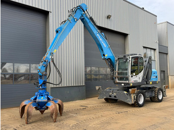 Atkritumu iekrāvējs Fuchs MHL 250: foto 5 Atkritumu iekrāvējs Fuchs MHL 250: foto 5