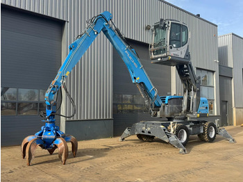 Atkritumu iekrāvējs Fuchs MHL 250: foto 2 Atkritumu iekrāvējs Fuchs MHL 250: foto 2