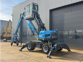 Atkritumu iekrāvējs Fuchs MHL 250: foto 3 Atkritumu iekrāvējs Fuchs MHL 250: foto 3