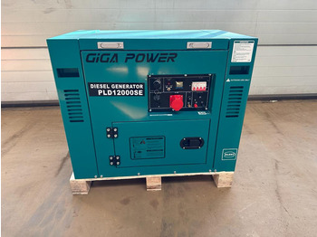 Jaunā Elektroģenerators Giga power Giga power 10 kVA silent generator set - PLD12000SE: foto 1