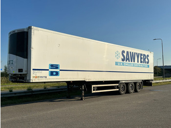 Puspiekabe refrižerators GRAY & ADAMS