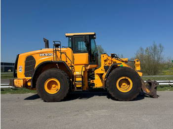 Riteņu iekrāvējs Hyundai HL970: foto 4