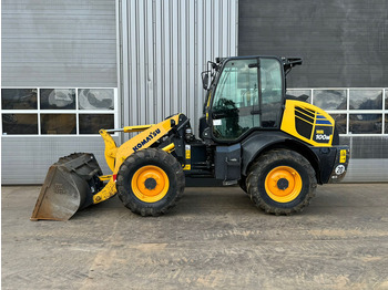 Riteņu iekrāvējs KOMATSU WA100