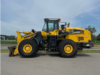 Riteņu iekrāvējs KOMATSU WA500-8