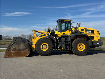 Riteņu iekrāvējs KOMATSU WA500-8