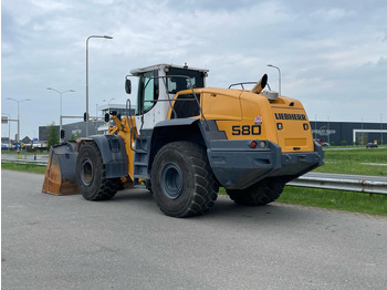 Liebherr L580 līzingu Liebherr L580: foto 3