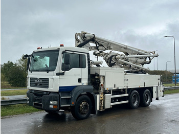 MAN TGA 26.360 6x4 with Putzmeister BSF24-4.16 24m Concrete Pump līzingu MAN TGA 26.360 6x4 with Putzmeister BSF24-4.16 24m Concrete Pump: foto 1