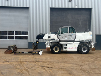 Teleskopiskais iekrāvējs MANITOU MRT 2150