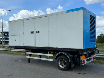 Elektroģenerators Olympian GEP165 150kVA Generator set on trailer: foto 3