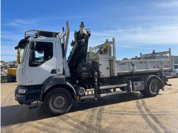 Kravas automašīna pašizgāzējs RENAULT Kerax 430