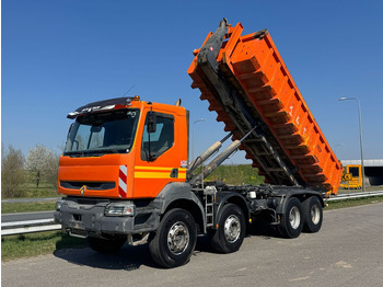 Kravas automašīna pašizgāzējs RENAULT Kerax 410