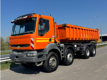 Kravas automašīna pašizgāzējs RENAULT Kerax 410