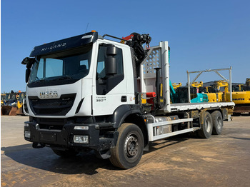 Kravas automašīna IVECO Trakker