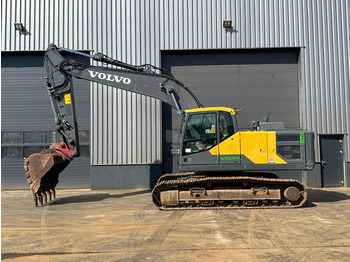 Kāpurķēžu ekskavators VOLVO EC220EL
