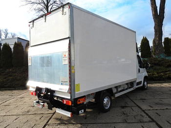 Furgons ar slēgtā virsbūve Fiat DUCATO KOFFER AUFZUG 8 PALETTEN TEMPOMAT  A/C: foto 3