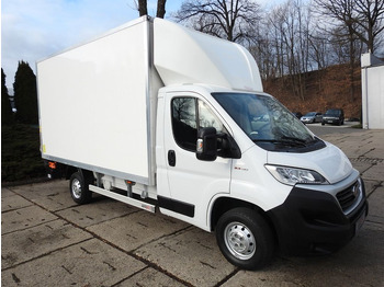 Furgons ar slēgtā virsbūve Fiat DUCATO KOFFER AUFZUG 8 PALETTEN TEMPOMAT  A/C: foto 4