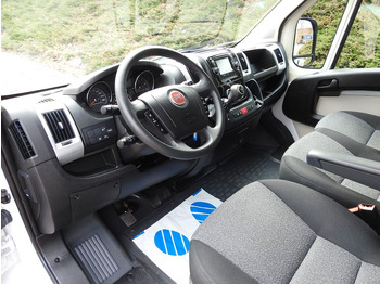 Furgons ar slēgtā virsbūve Fiat DUCATO KOFFER AUFZUG 8 PALETTEN TEMPOMAT  A/C: foto 2