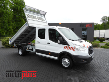 Komercauto pašizgāzējs FORD Transit