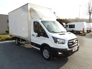 Furgons ar slēgtā virsbūve Ford TRANSIT KOFFER AUFZUG 8 PALETTEN TEMPOMAT: foto 4