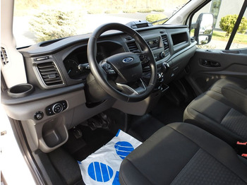 Furgons ar slēgtā virsbūve Ford TRANSIT KOFFER AUFZUG 8 PALETTEN TEMPOMAT: foto 2