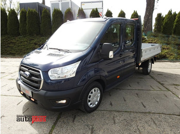 Automašīna ar kravas platformu FORD Transit