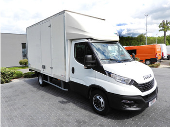 Furgons ar slēgtā virsbūve IVECO DAILY 35C16 BOX LIFT 8 PALLETS CRUISE CONTROL TWIN WHEELS AIR CONDITIONING  160HP: foto 4