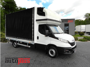 Furgons ar tentu IVECO Daily 35s18