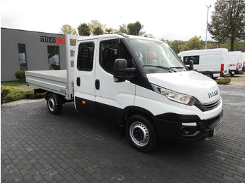Automašīna ar kravas platformu, Kravas-pasažieru furgons Iveco DAILY 35S15 PRITSCHE DOPPELKABINE DOKA 7 SITZE: foto 4