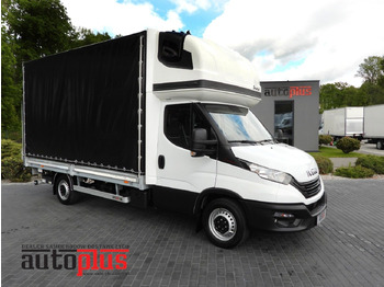 Furgons ar tentu IVECO Daily 35s18