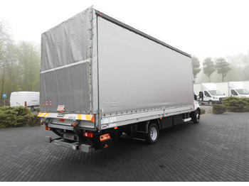 Furgons ar tentu Iveco DAILY 72C18 PRITSCHE PLANE AUFZUG 16 PALETTEN: foto 3