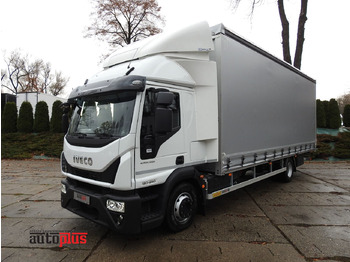 Kravas automašīna ar tentu IVECO EuroCargo