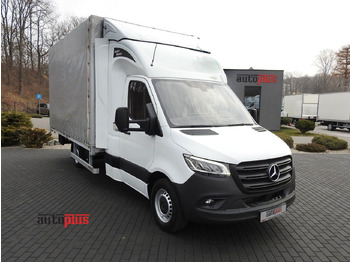 Furgons ar tentu MERCEDES-BENZ Sprinter 316