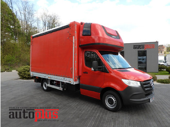 Furgons ar tentu MERCEDES-BENZ Sprinter 316