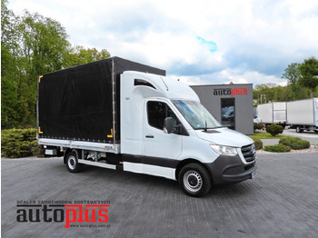 Furgons ar tentu MERCEDES-BENZ Sprinter 316