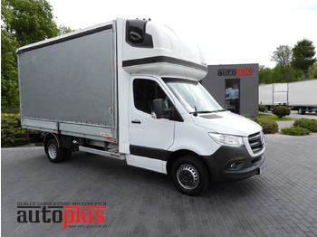 Furgons ar tentu MERCEDES-BENZ Sprinter 519