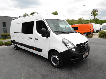 OPEL MOVANO  BOX DELIVERY VAN 7 SEATS CRUISE CONTROL LED LIGHTS AIR CONDITIONING  135HP līzingu OPEL MOVANO  BOX DELIVERY VAN 7 SEATS CRUISE CONTROL LED LIGHTS AIR CONDITIONING  135HP: foto 4