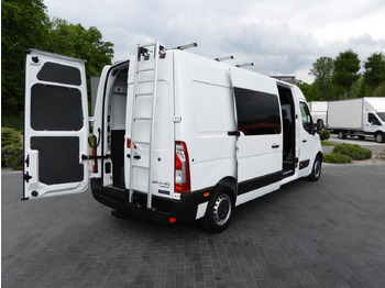 OPEL MOVANO  BOX DELIVERY VAN 7 SEATS CRUISE CONTROL LED LIGHTS AIR CONDITIONING  135HP līzingu OPEL MOVANO  BOX DELIVERY VAN 7 SEATS CRUISE CONTROL LED LIGHTS AIR CONDITIONING  135HP: foto 3