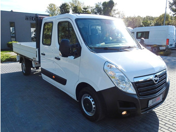Automašīna ar kravas platformu, Kravas-pasažieru furgons Opel MOVANO PRITSCHE DOPPELKABINE DOKA 7 SITZE: foto 4