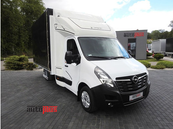 Furgons ar tentu OPEL