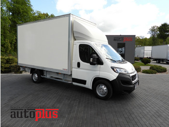 Furgons ar slēgtā virsbūve PEUGEOT Boxer